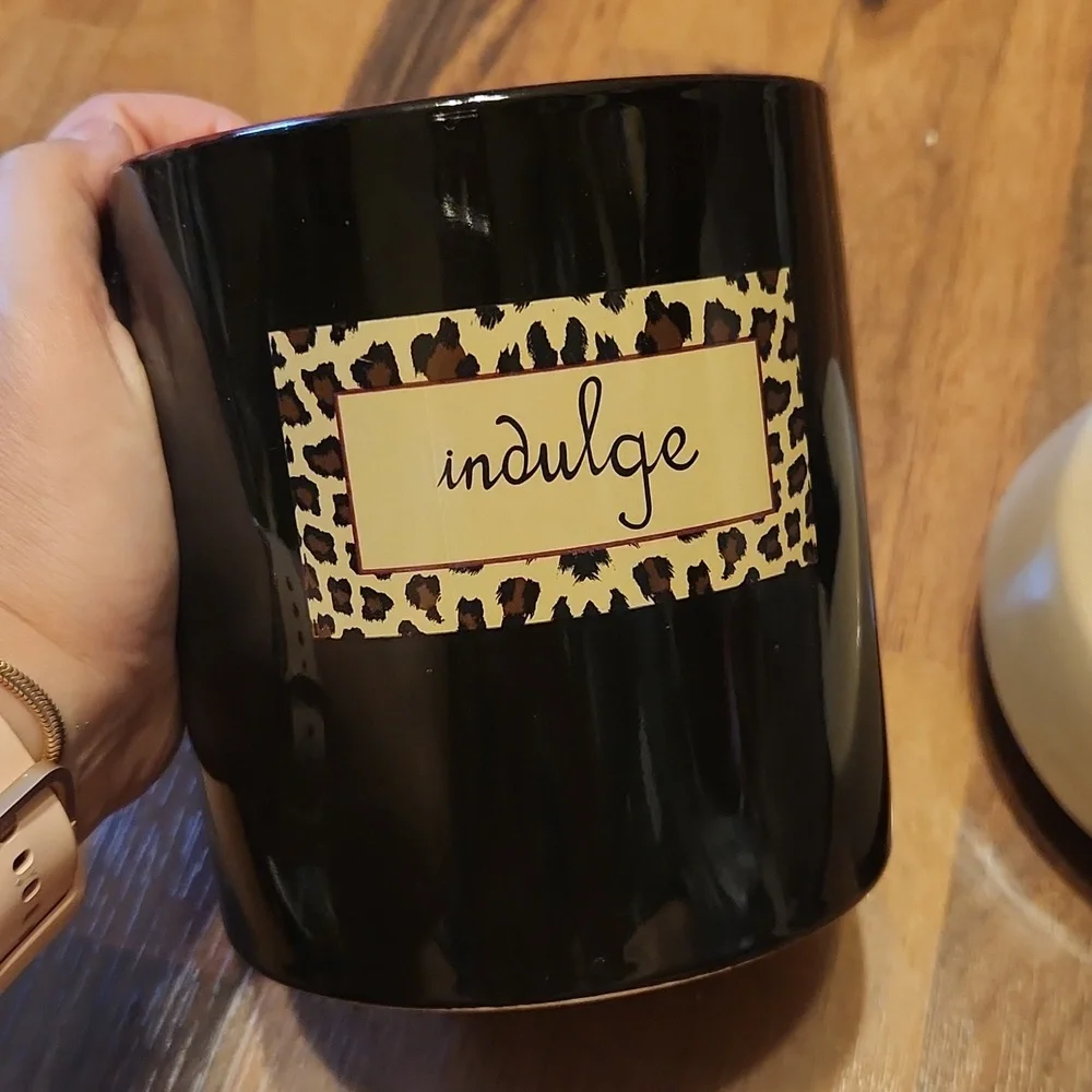 Indulge Treat Jar Cannister for Cookies or Dog Cat Pet Treats